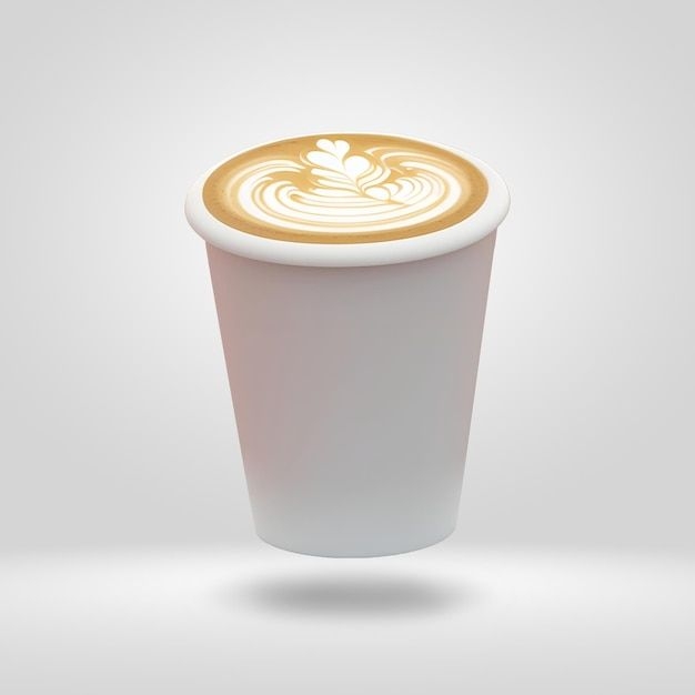 Café Capuchino caliente 12 oz