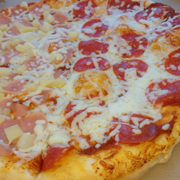 Pizza Mediana 1/2