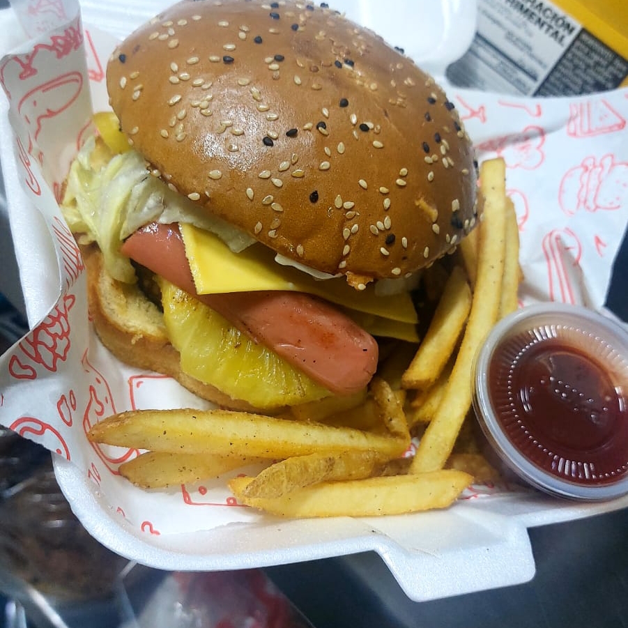 Hamburguesa Especial