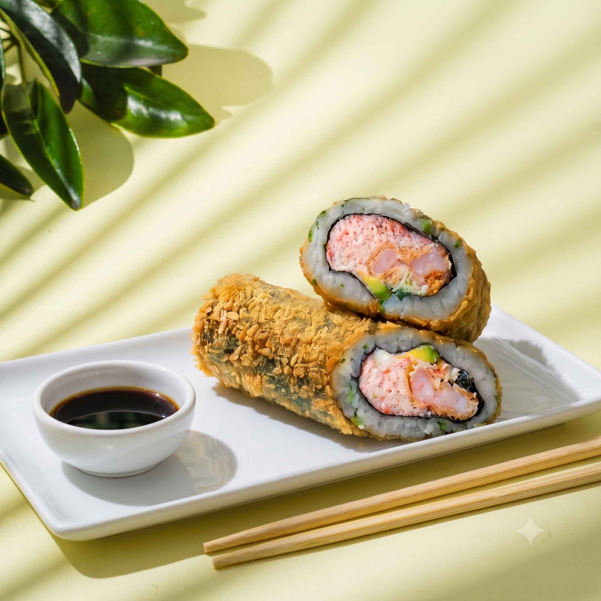 Burrito Sushi Camarón Spice