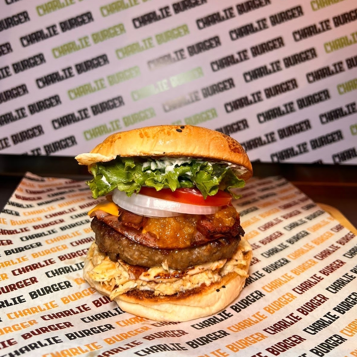 Hamburguesa Mi Tierra