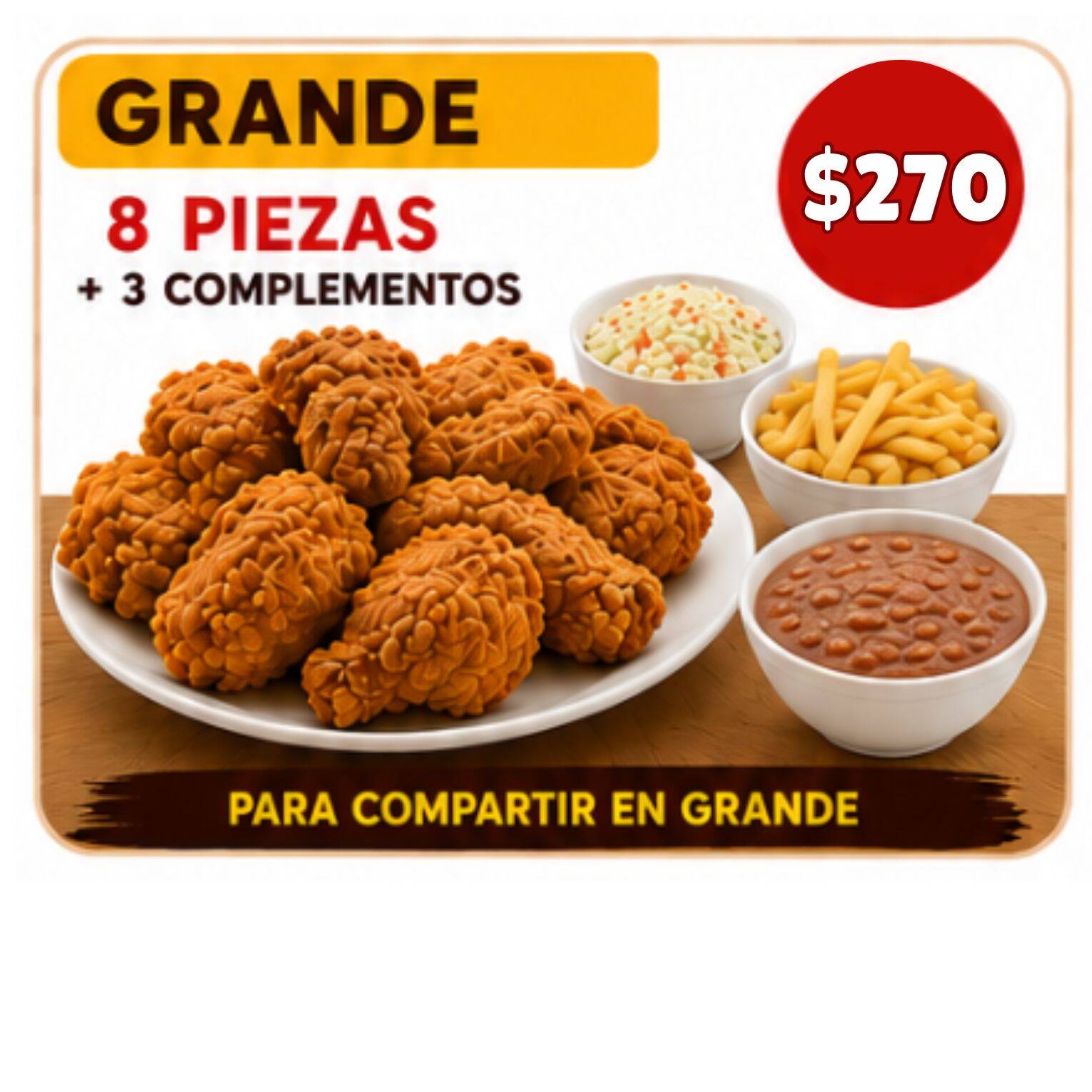 Paquete Grande