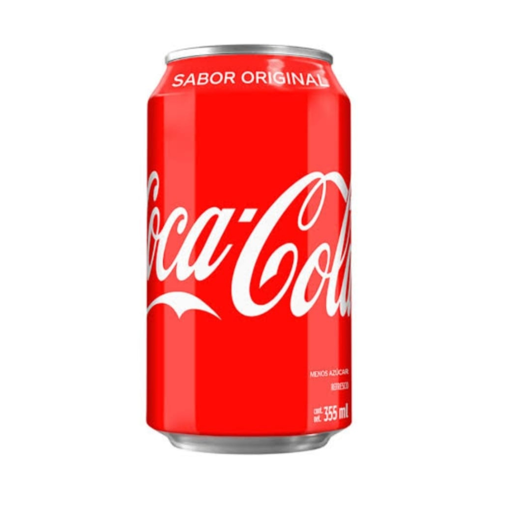 Lata COCA-COLA de 335 ML