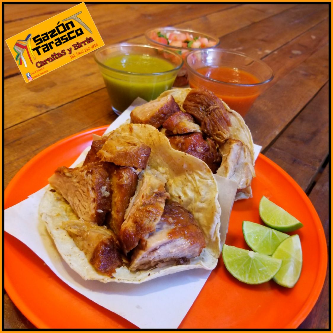 Taco de Maciza