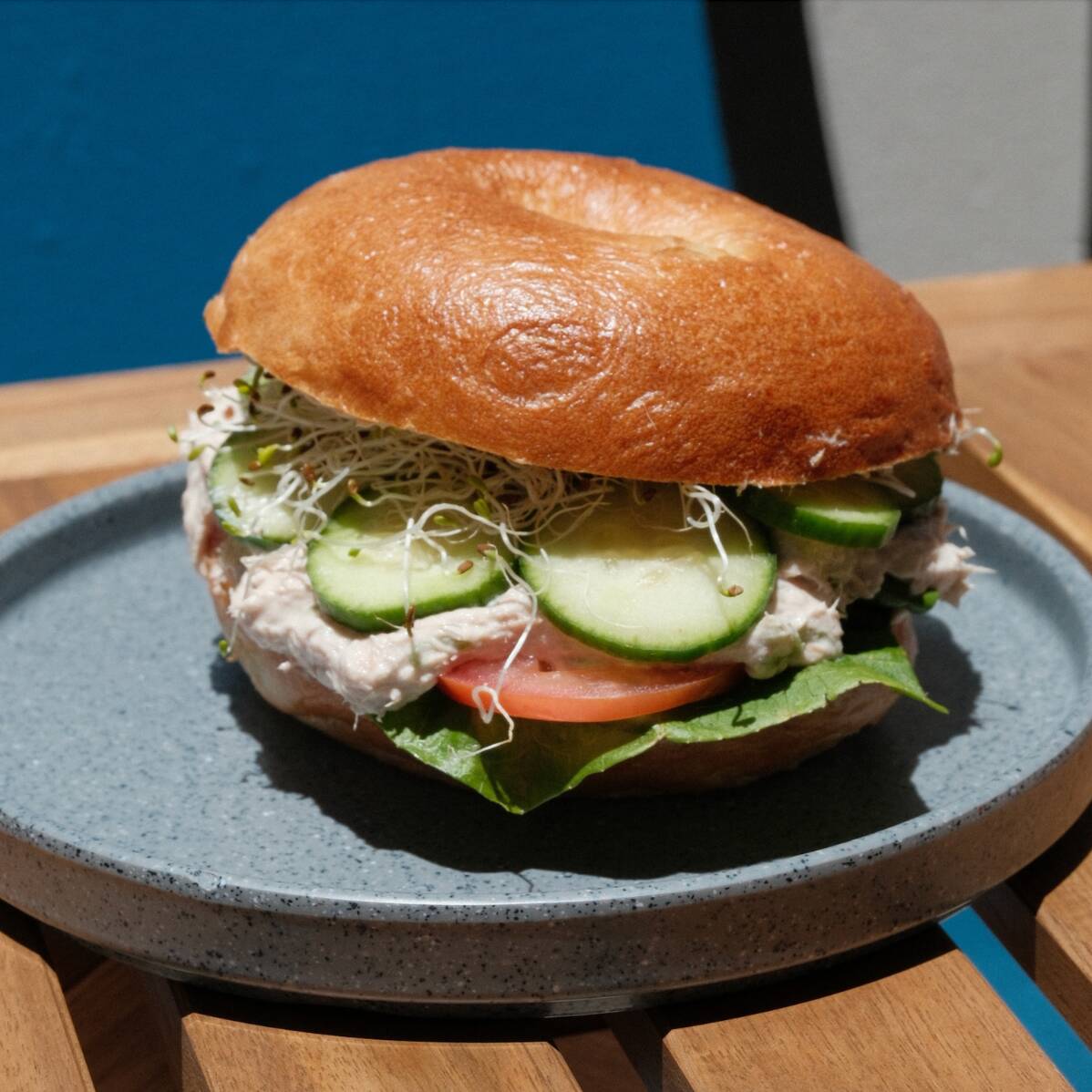 Bagel de Atún