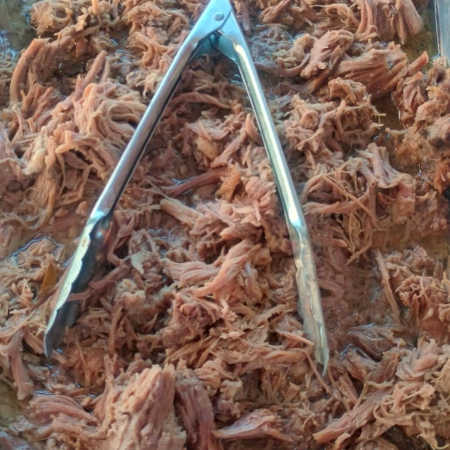 1/2 kilo de barbacoa