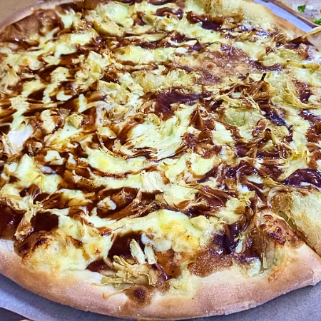 Pizza Barbecue 4 Tajadas