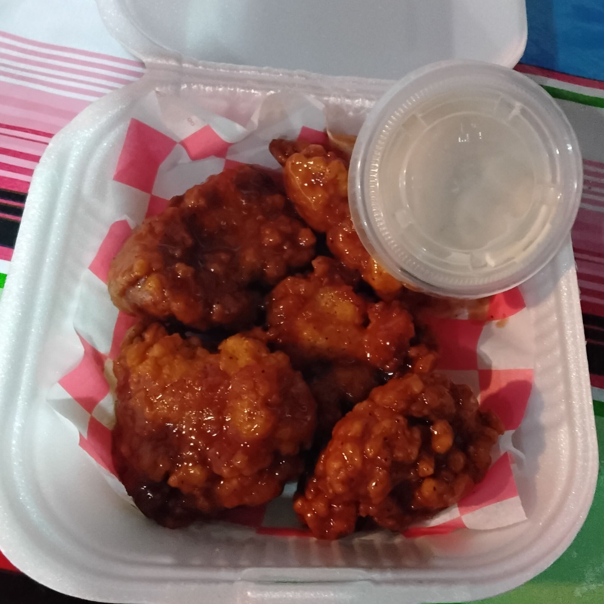 Boneless Búfalo