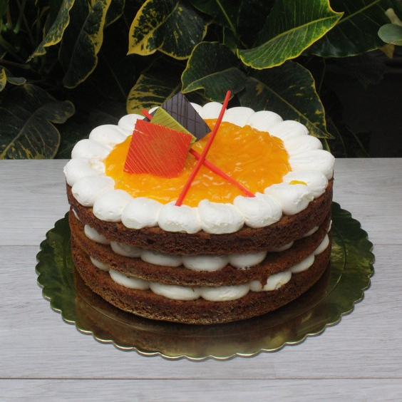 Torta Carrot Cake Gourmet Mediana