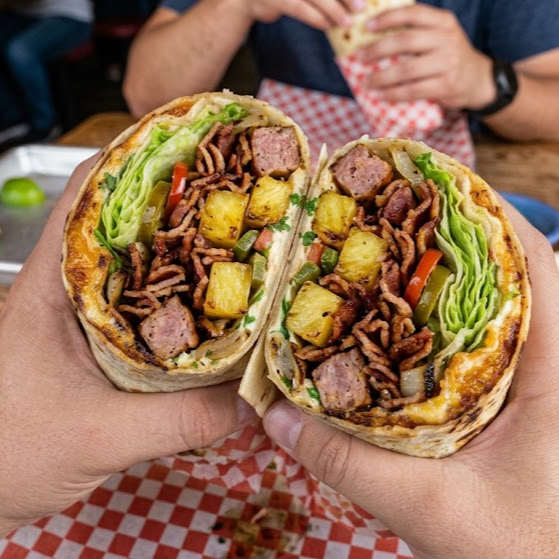 Burrito Hawaiano Burro