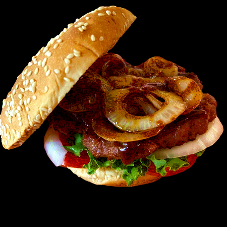 BBQ BURGER