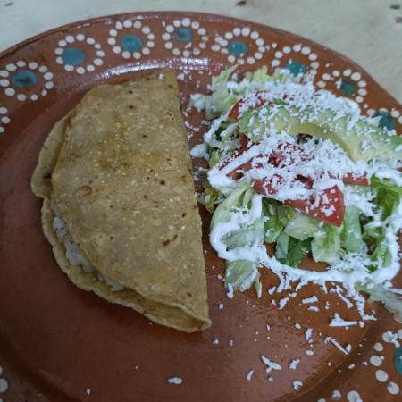 TACO DORADO DE PAPA