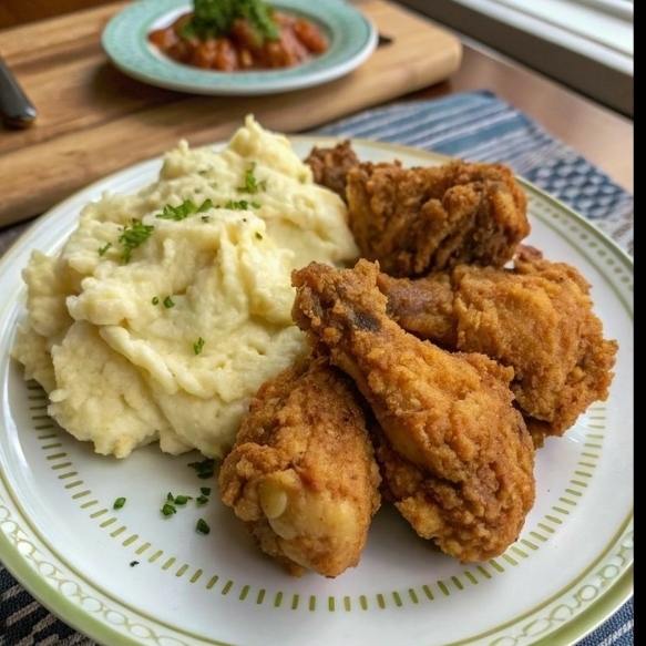 CRUJÍ POLLO COMPLETO