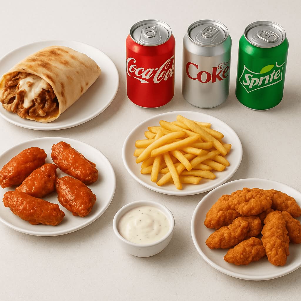 Aros de cebolla 10 piezas