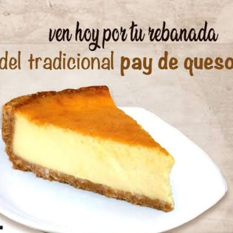 Pay de Queso Rebanada