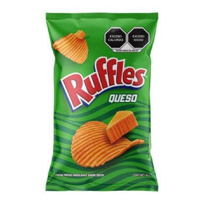 Ruffles Queso 48g