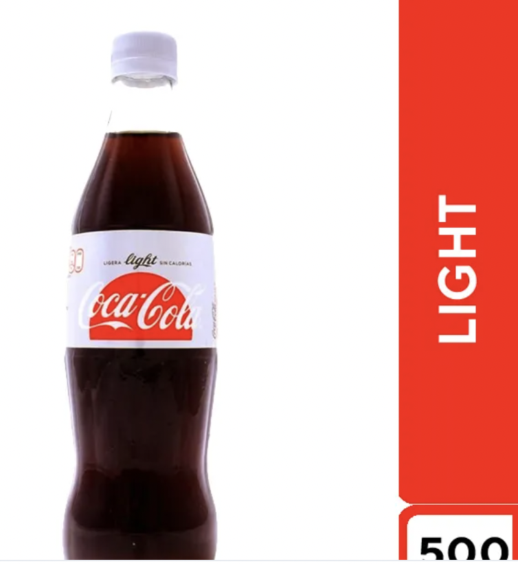 Coca Cola Light 500 ml