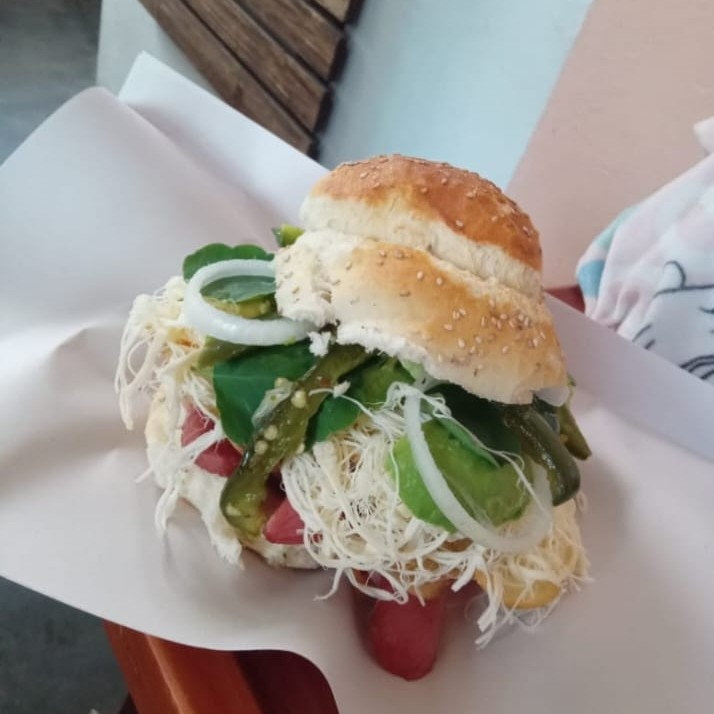 Cemitas Pechuga de Pollo