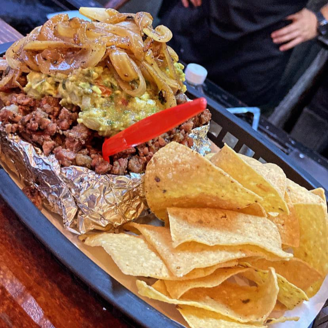 Papa Asada Especial