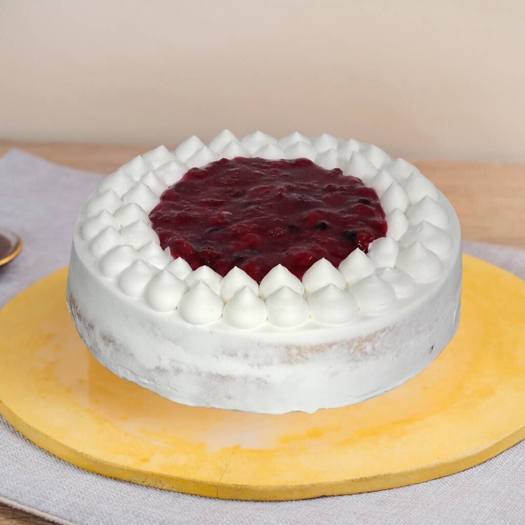 Torta Tres Leches Frutos Rojos