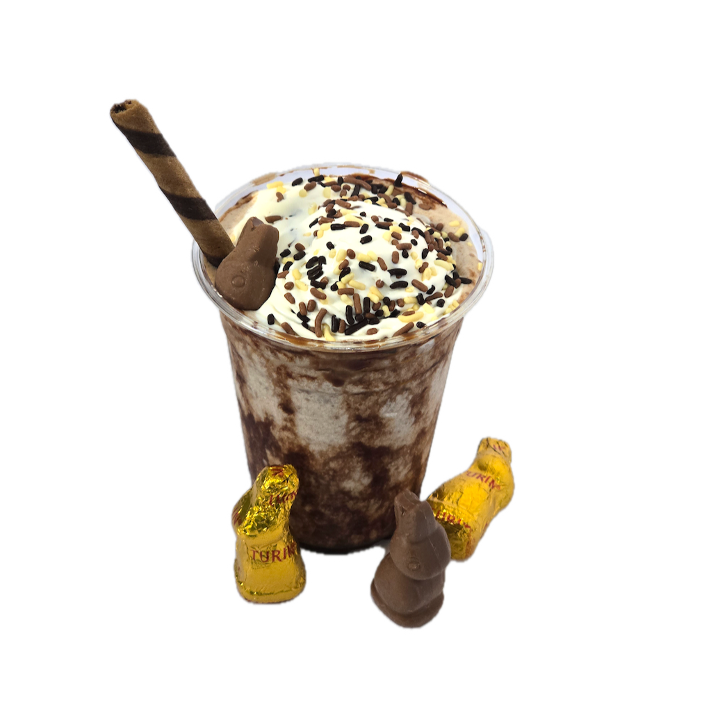 Frappé Conejo Turín Premium (Grande. 16 Oz)