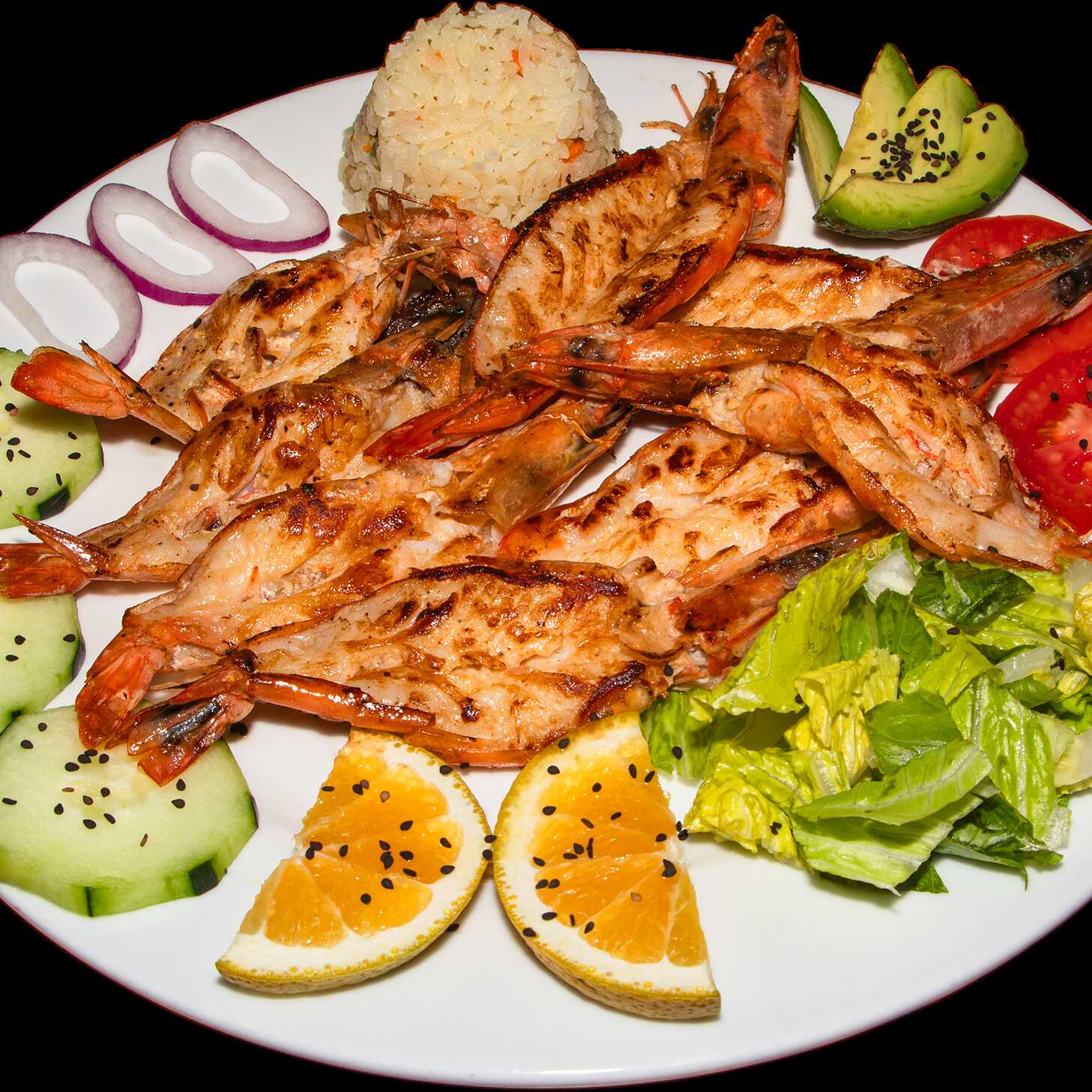 Camarones al Gusto