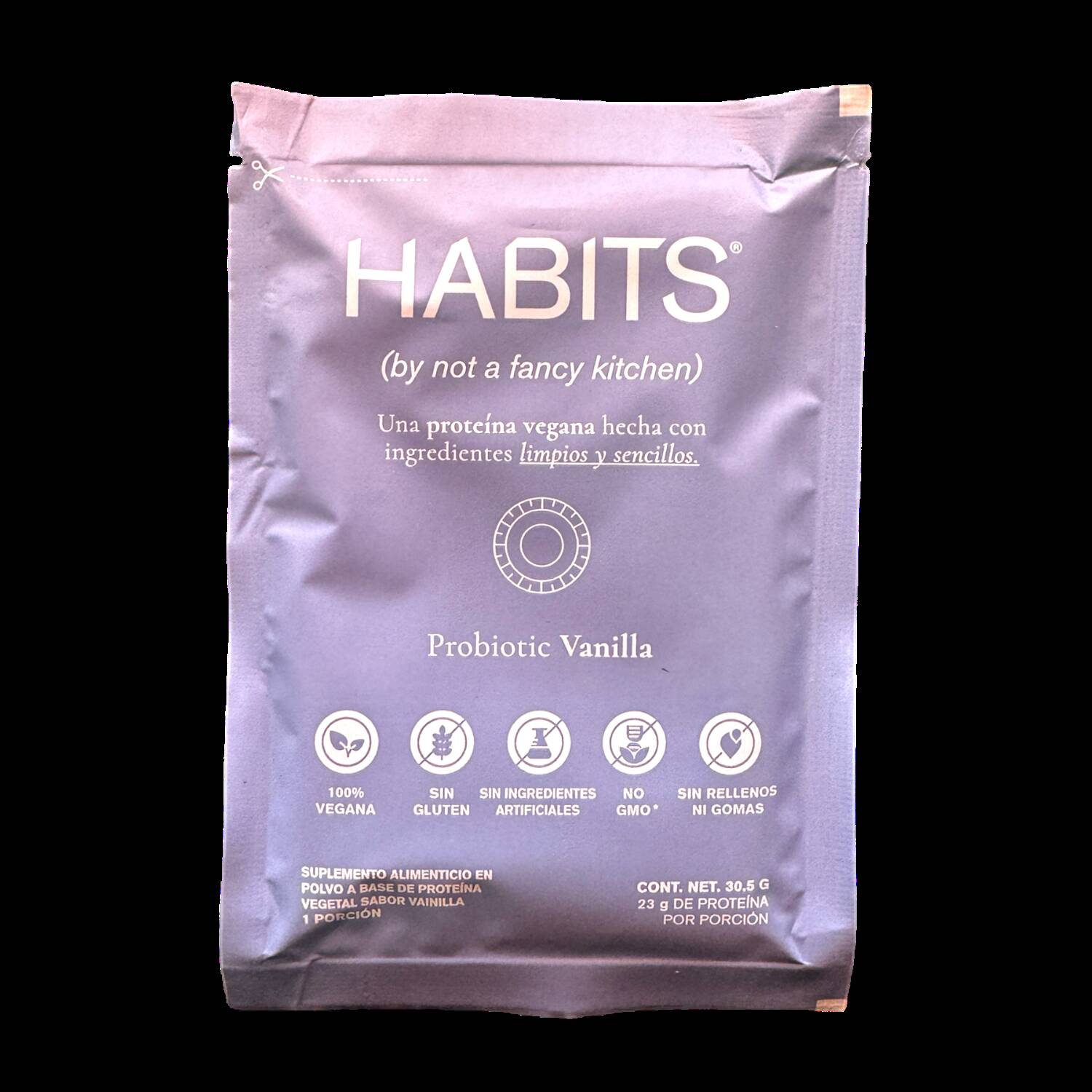 Proteina Habits Vainilla