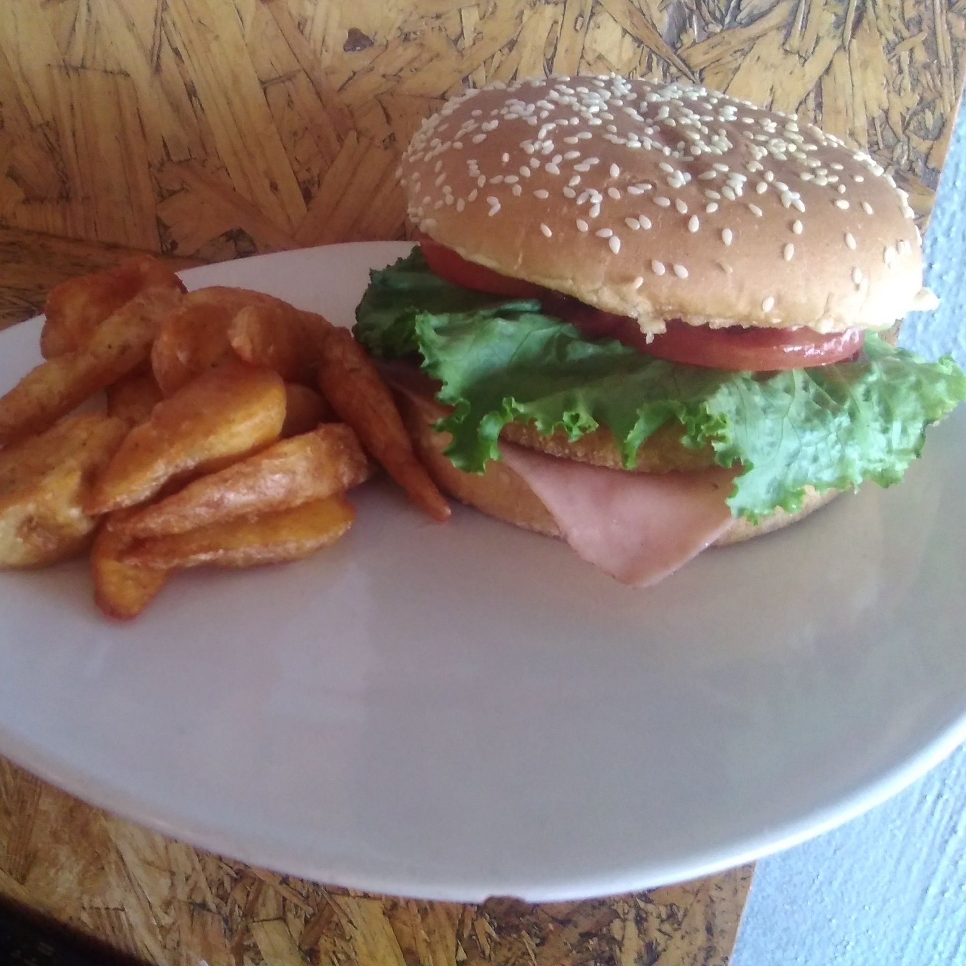 Hamburguesa de Pollo ¡PROMO ESPECIAL!