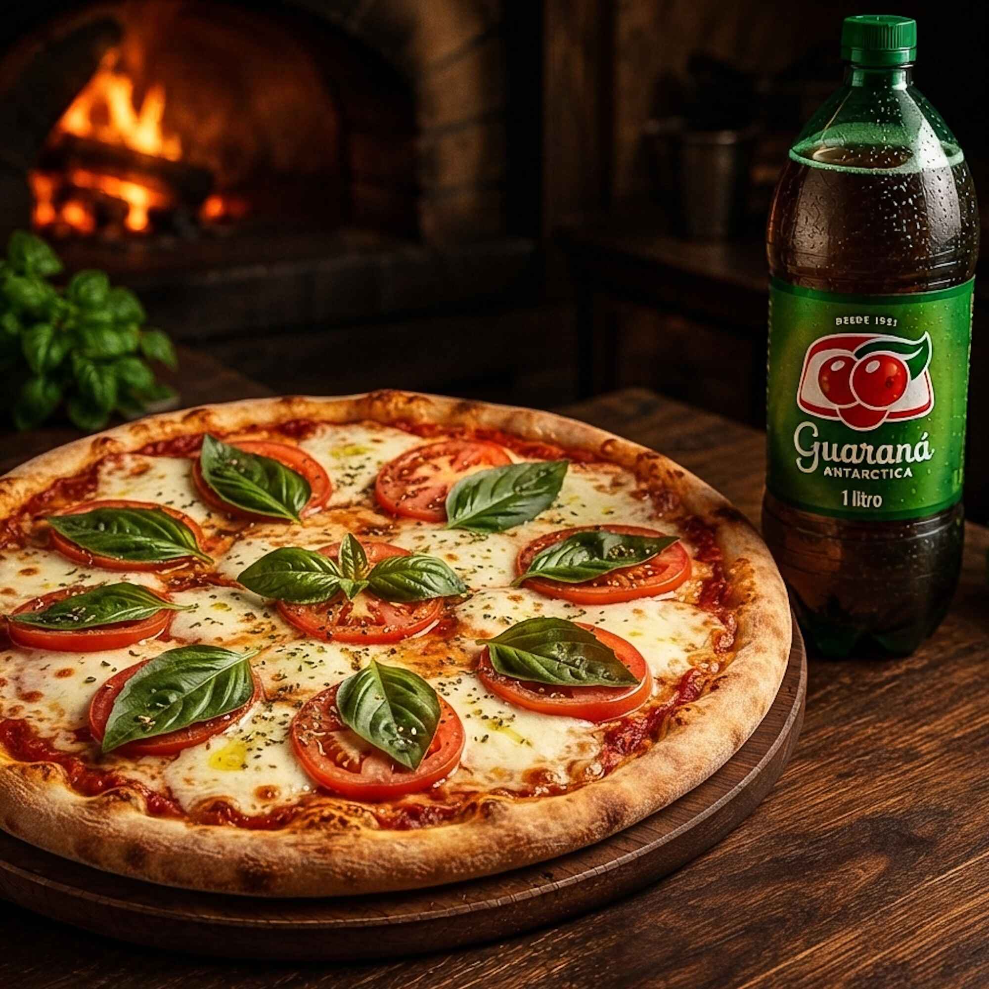 A Combinação Perfeita para seus Melhores Momentos!
Pizza Grande + Refrigerante 1L!