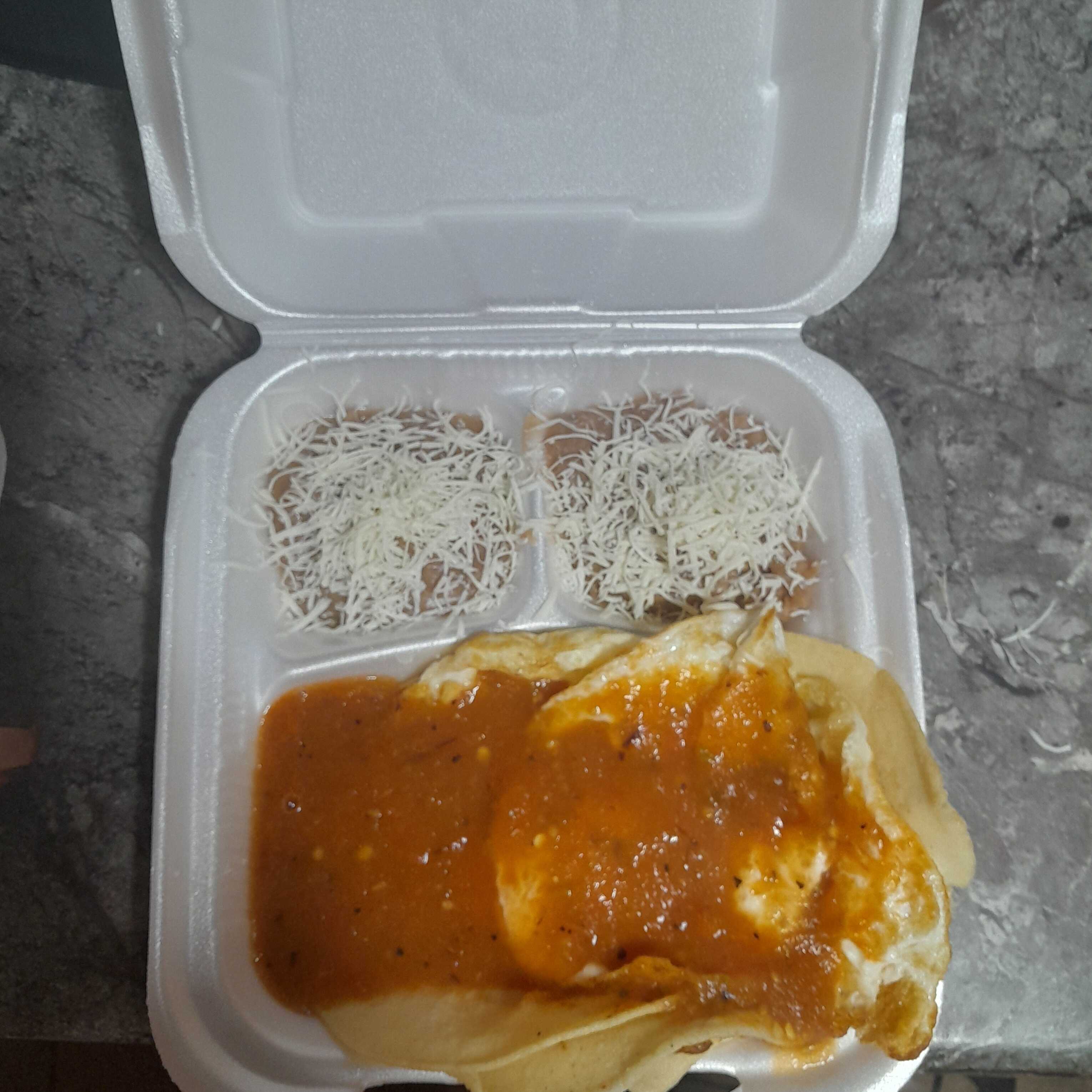 Huevos rancheros