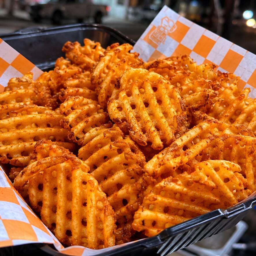 Papas Crisscut
