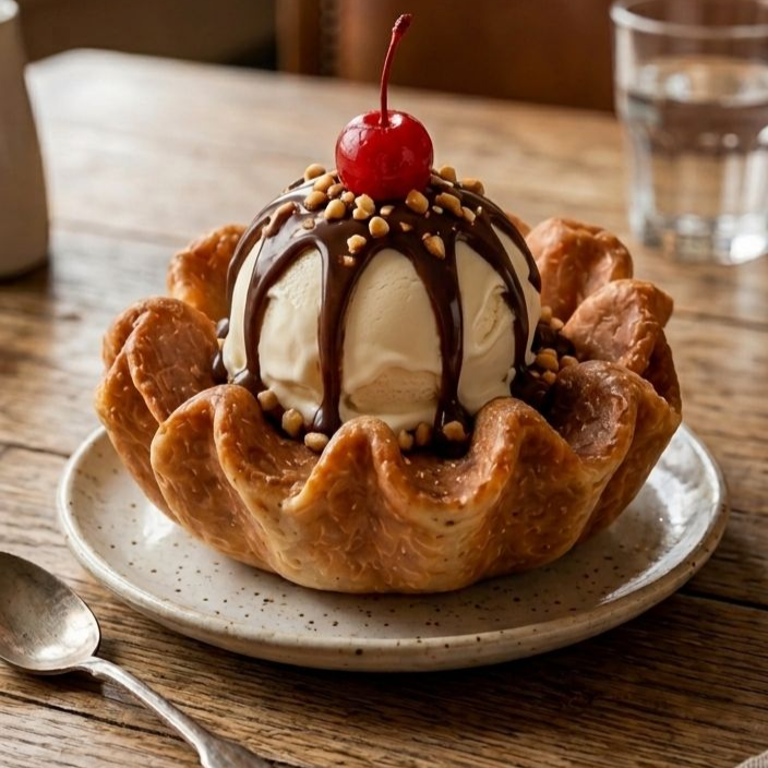 Waffle Clásico