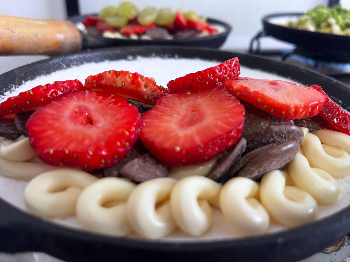 Tapioca Em Chamas E Açaí - Leve 3 E Pague 2