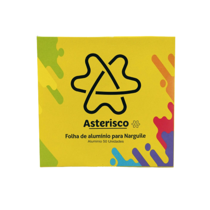 Embalagem com 50 unidades.