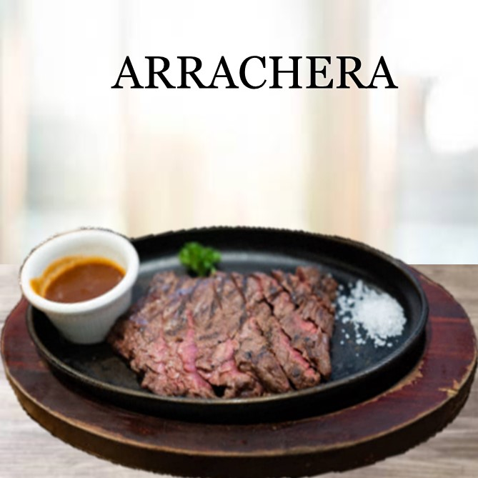 Arrachera Asada