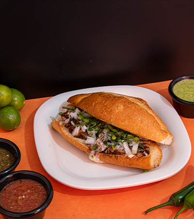 Torta de Suadero