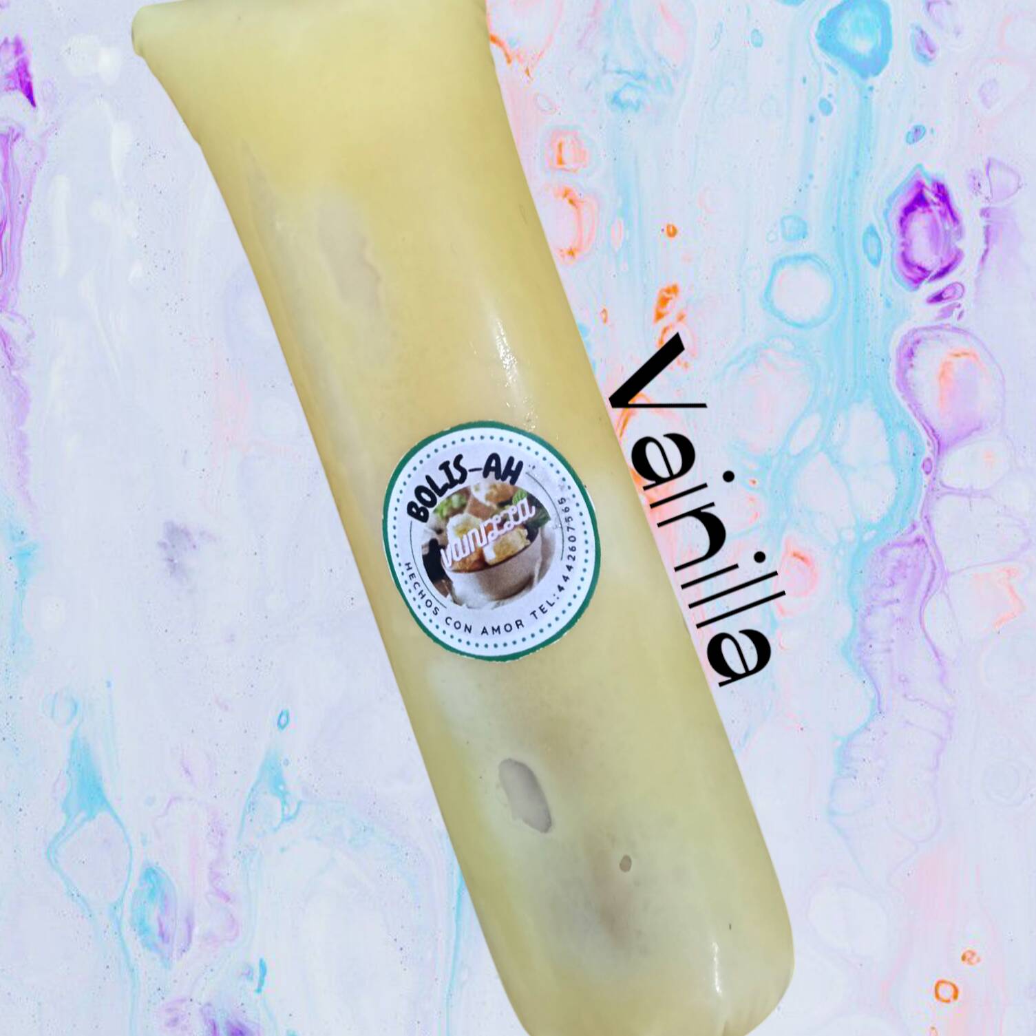 Bolis Gourmet Vainilla