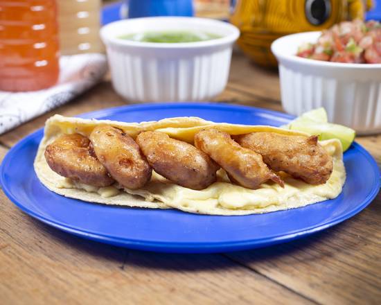 Quesadilla de Maíz de Camaron