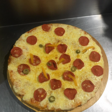 Combo pepperoni