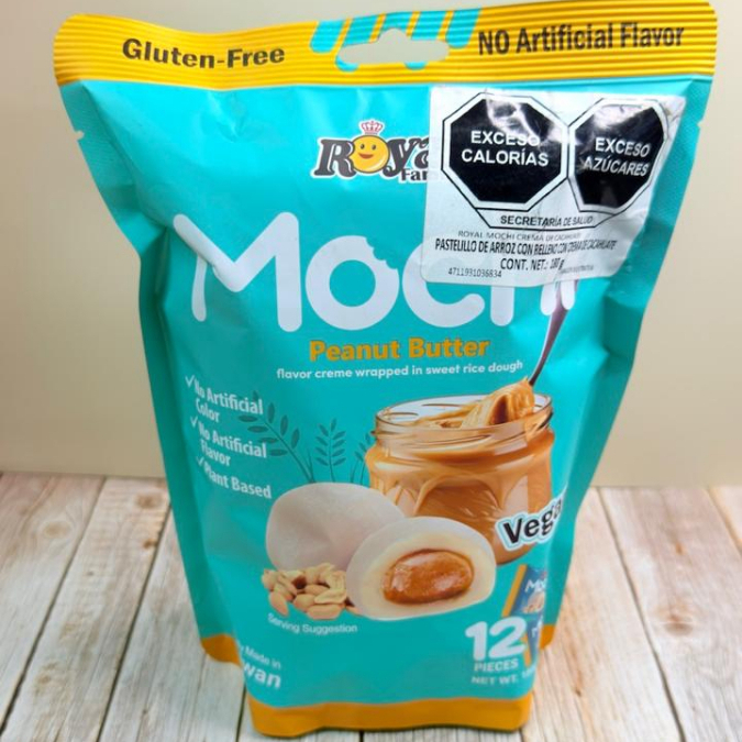 Mochi Crema de Cacahuate