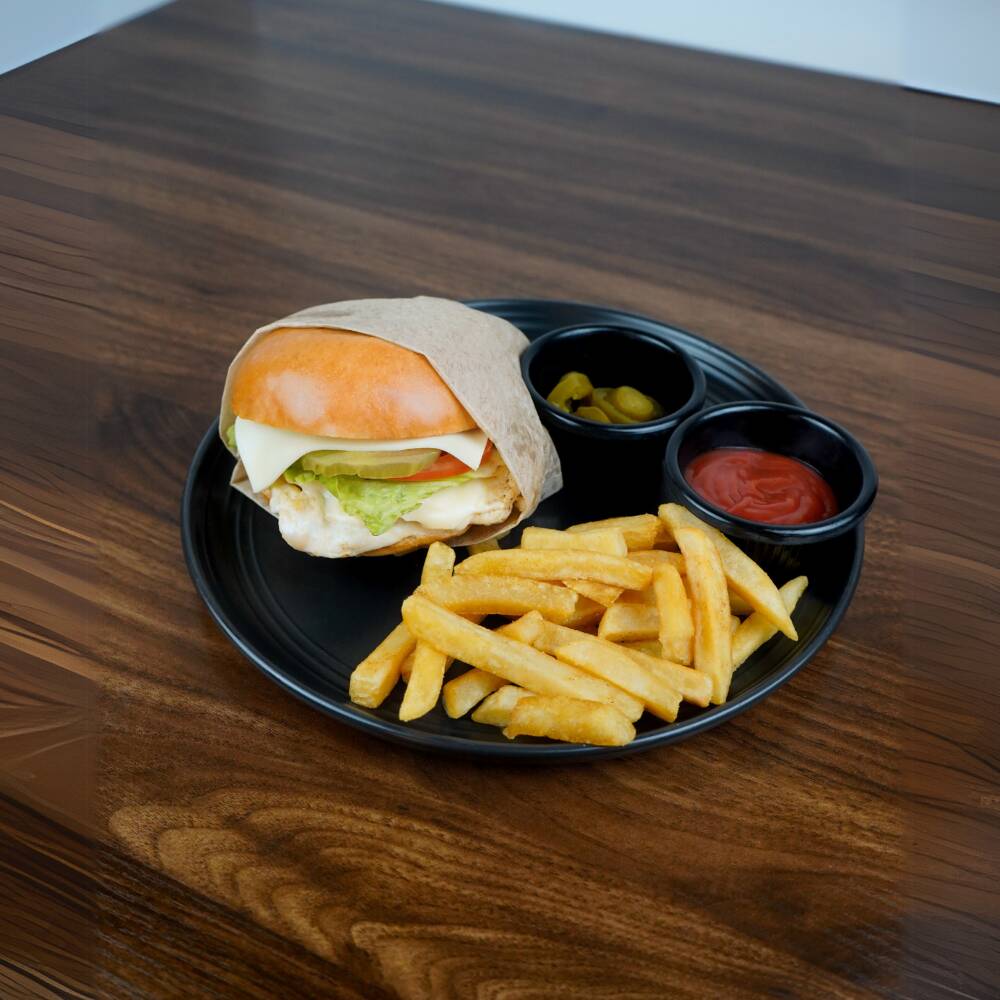Chicken Hamburger
