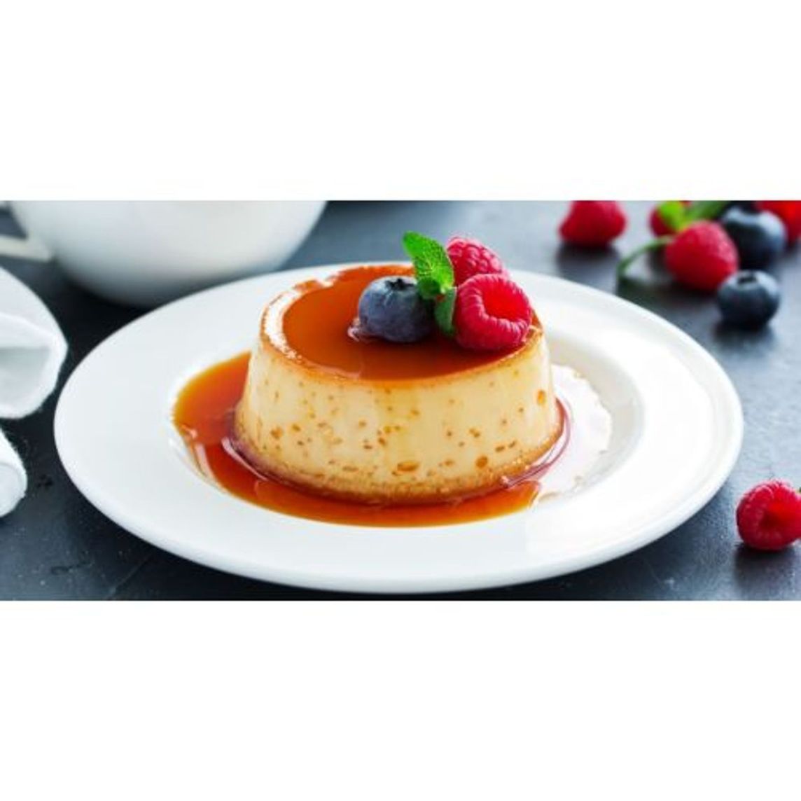 Flan Napolitano