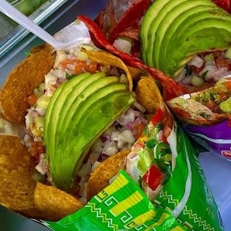 Tosticeviches Verdes Chicos