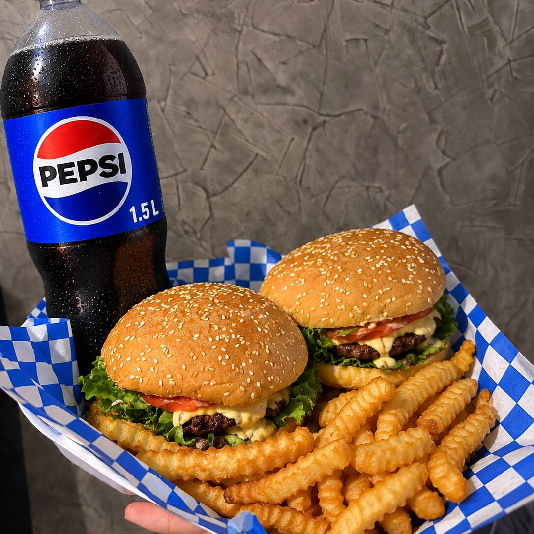 🍔🔥 Promo Bruno Doble