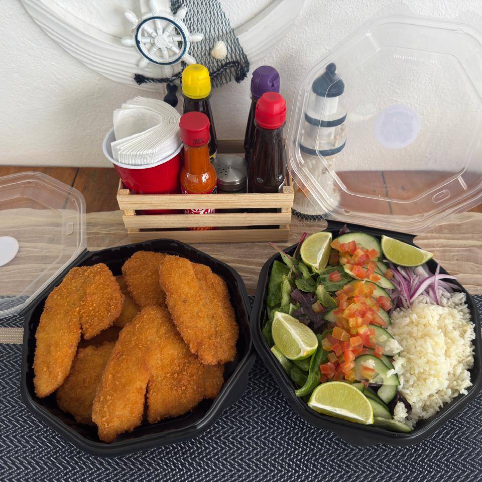 1K Filete De Pescado Empanizado