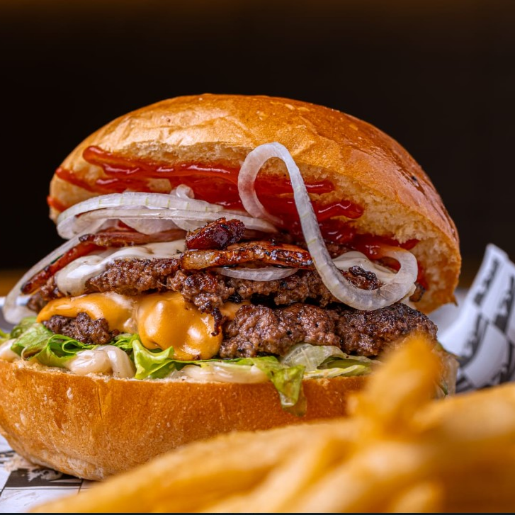 Bacon Rex Burger