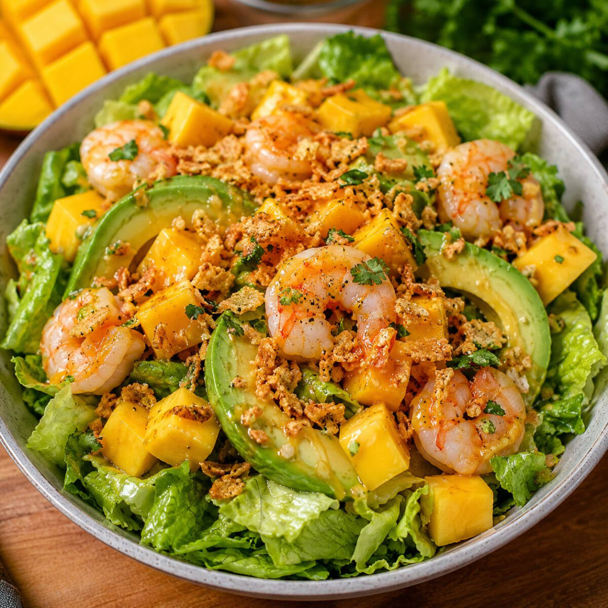 Tropical Mango Crunch