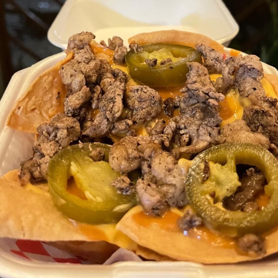 Beef Nachos