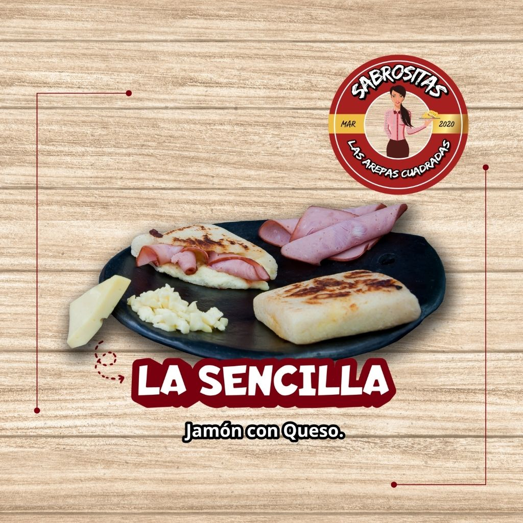 Arepa La Sencilla