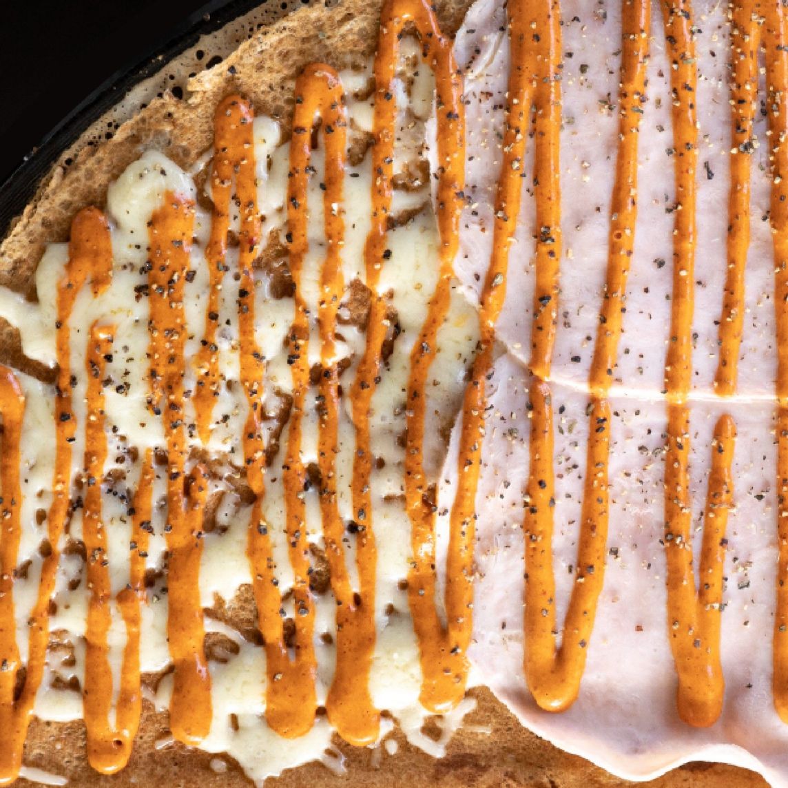 Jambon & Fromage Crêpe